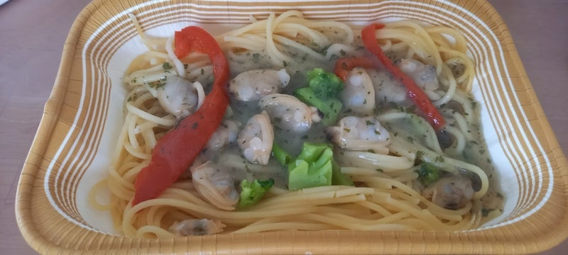息子だけお弁当だったデイの昼食の画像