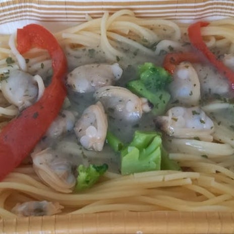 息子だけお弁当だったデイの昼食の画像