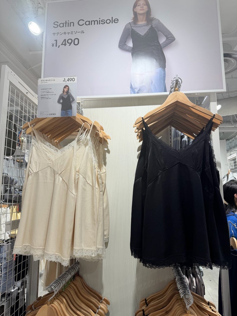 下着に至るまで世話になっている品々の画像