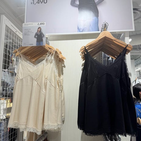 下着に至るまで世話になっている品々の画像