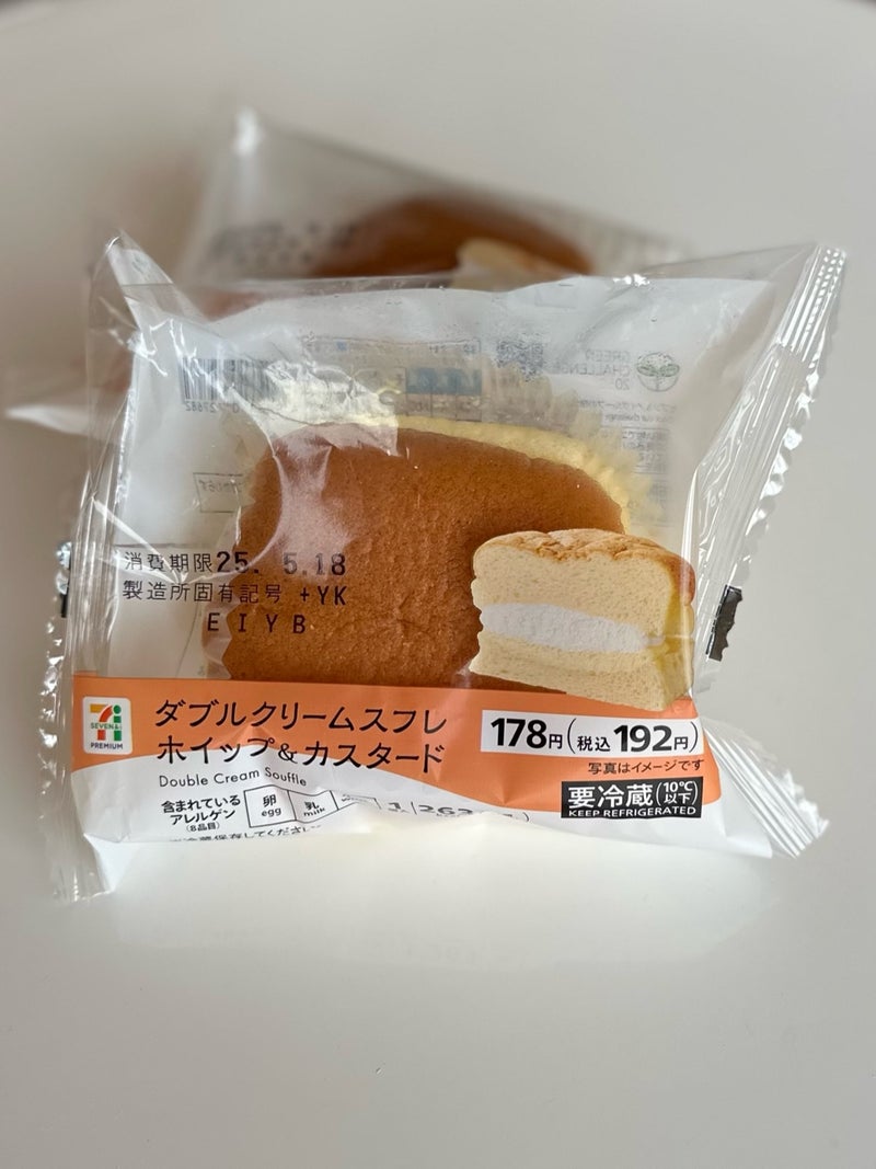 ほどよい甘さで美味しいセブン品