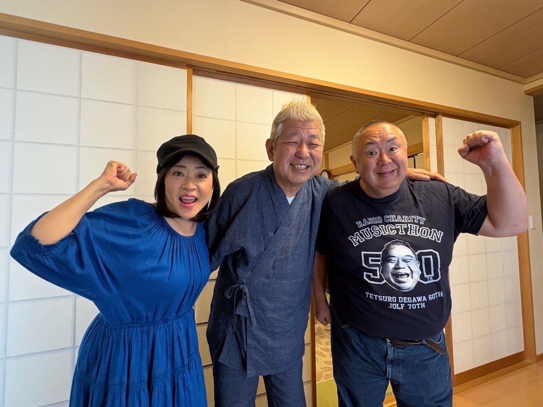 松本明子 松村邦洋とフェス参加