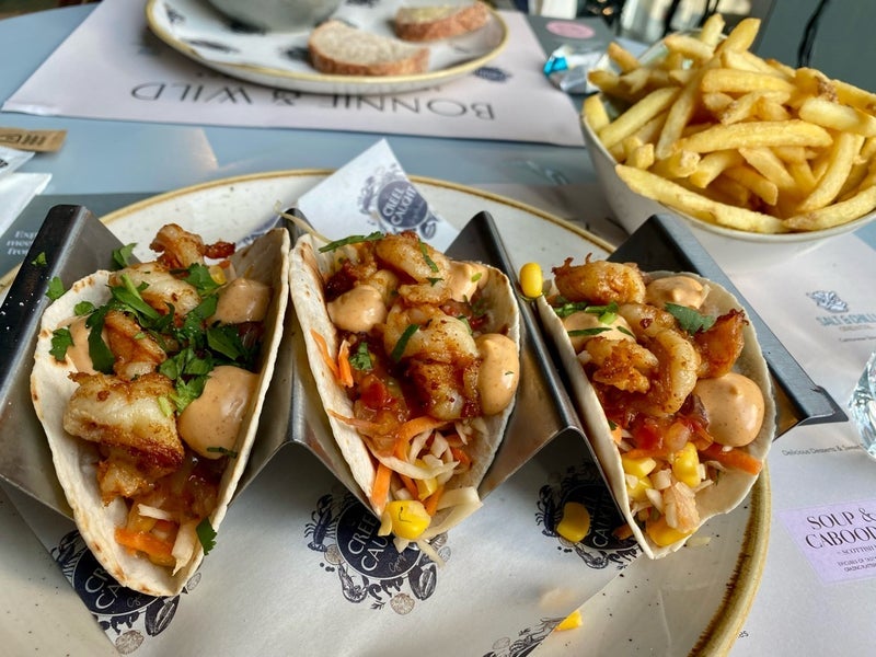 売り切れで残念だったお昼のサラダの画像