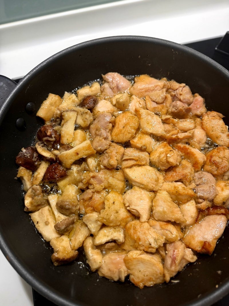 子ども達も大喜びだった晩ご飯の画像