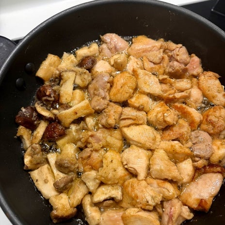 子ども達も大喜びだった晩ご飯の画像