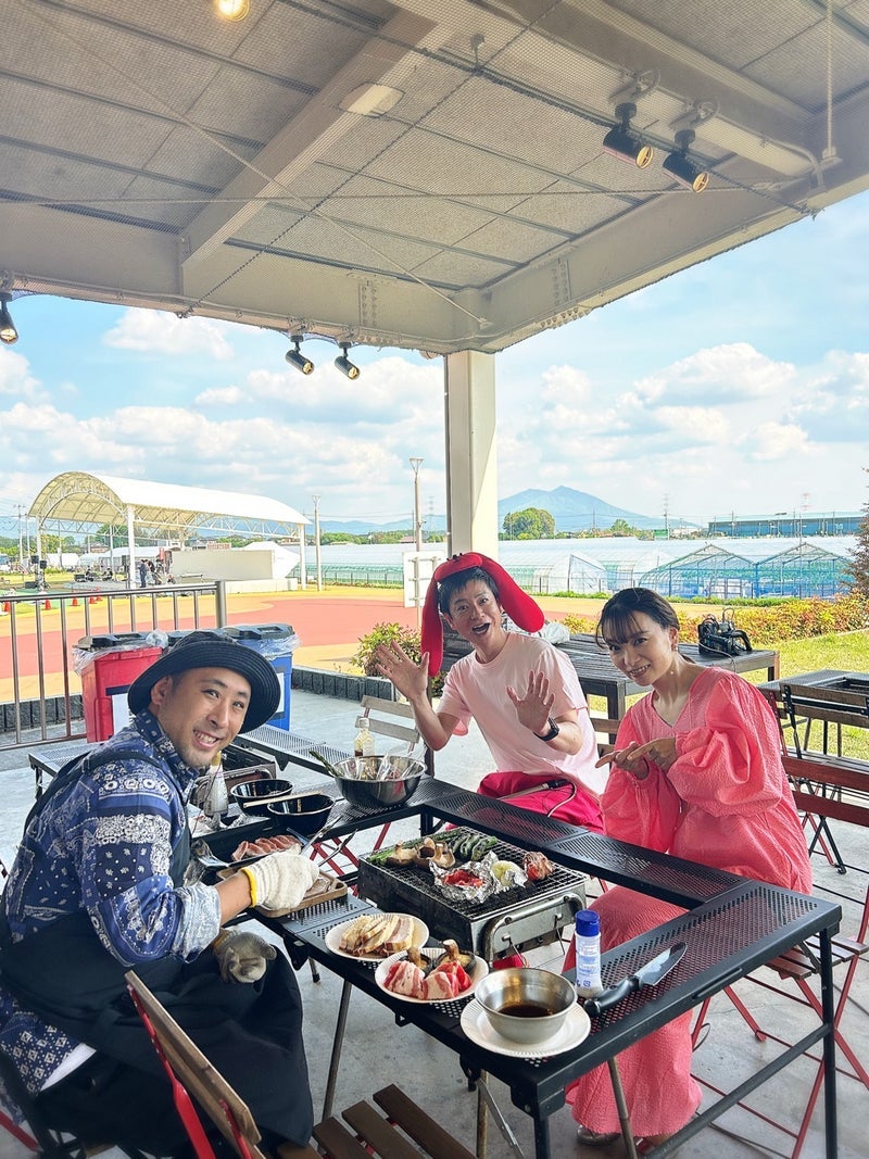 保田圭 最高に美味しかったBBQ