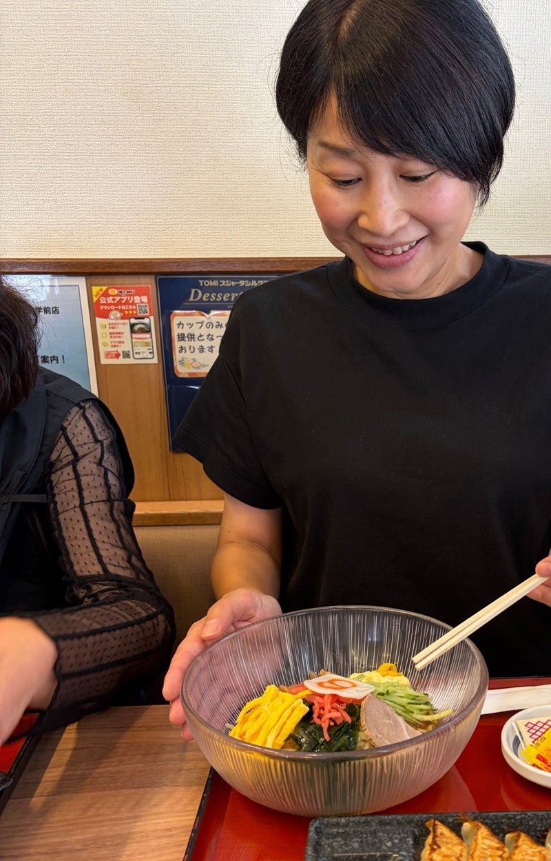 父との思い出深い期間限定の冷麺の画像