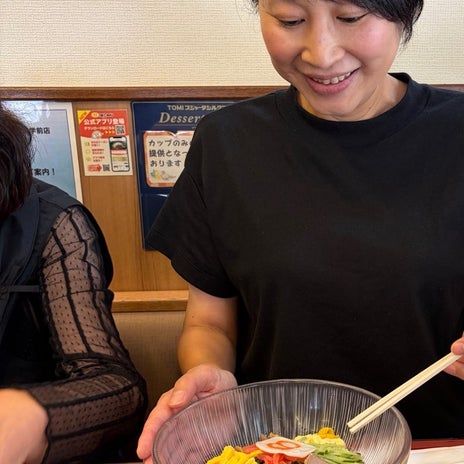 父との思い出深い期間限定の冷麺の画像