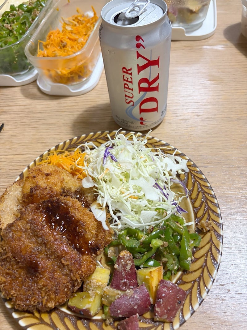 酒代込み月六万円でやりくりする食費の画像