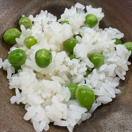 江口ともみ 久しぶりに豆ご飯作りの画像