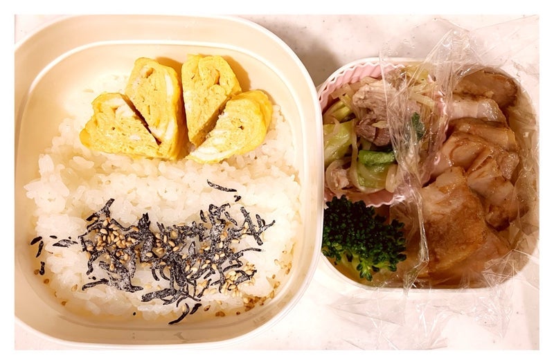 4食分で2000円の節約になった弁当の画像