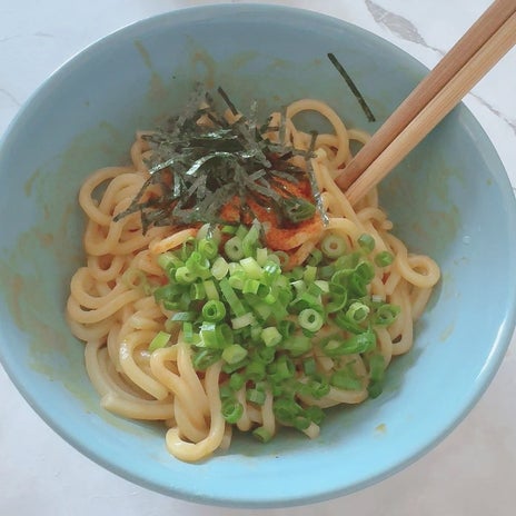 今までで1番美味しいまぜそばの画像