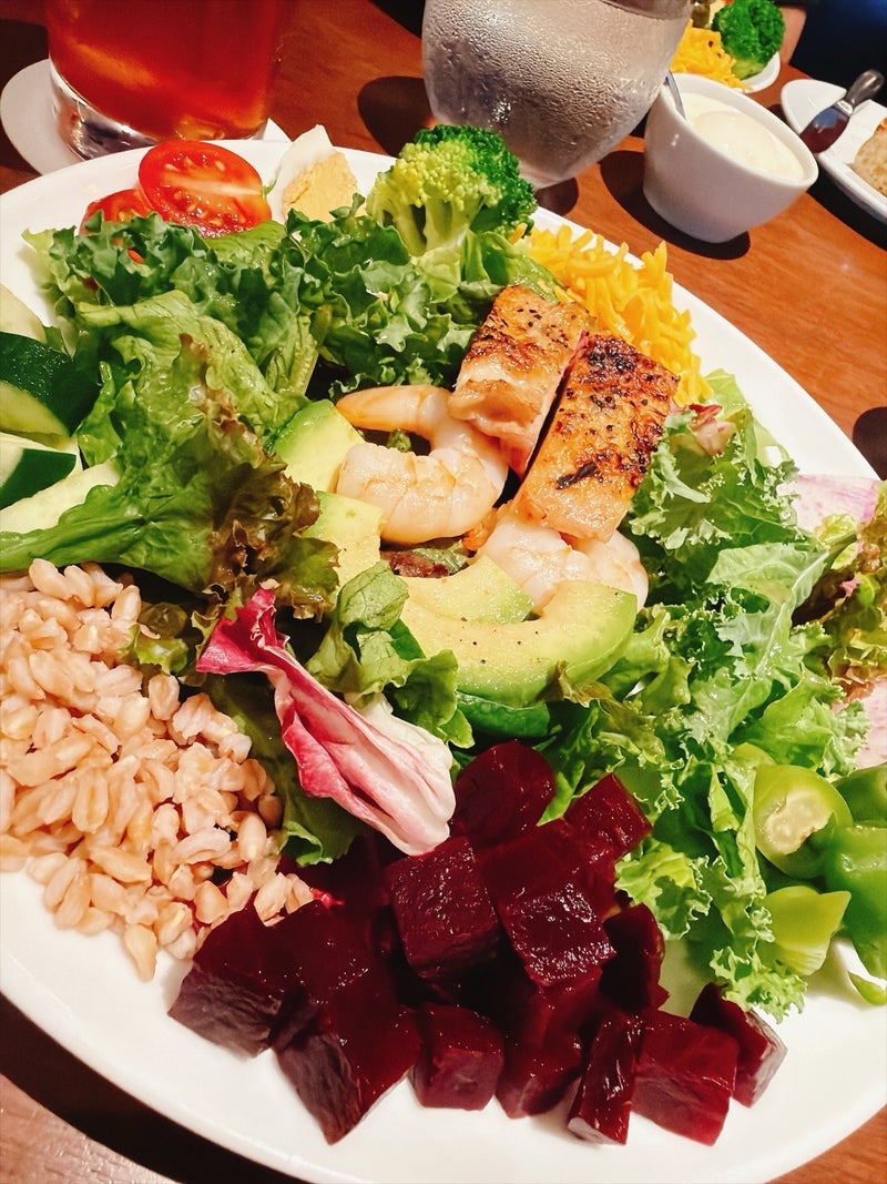 渡辺美奈代 久しぶりのサラダランチの画像