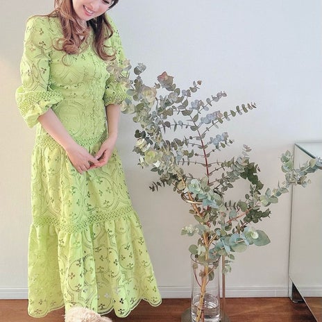 美奈代 撮影で着用したワンピースの画像