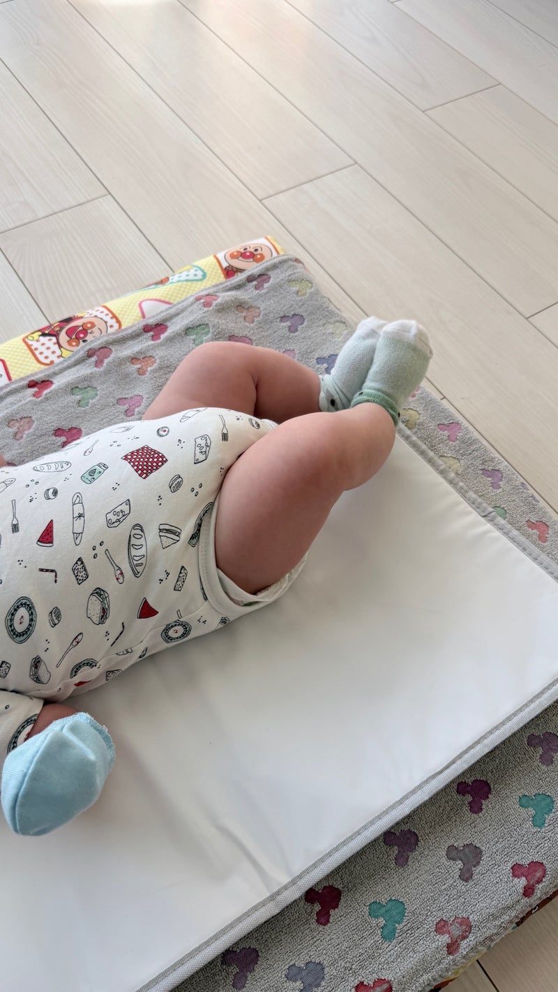 はあちゅう 父が孫と念願の初対面の画像