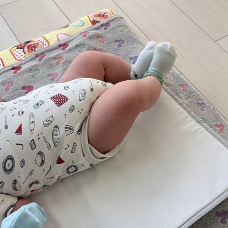 はあちゅう 父が孫と念願の初対面の画像