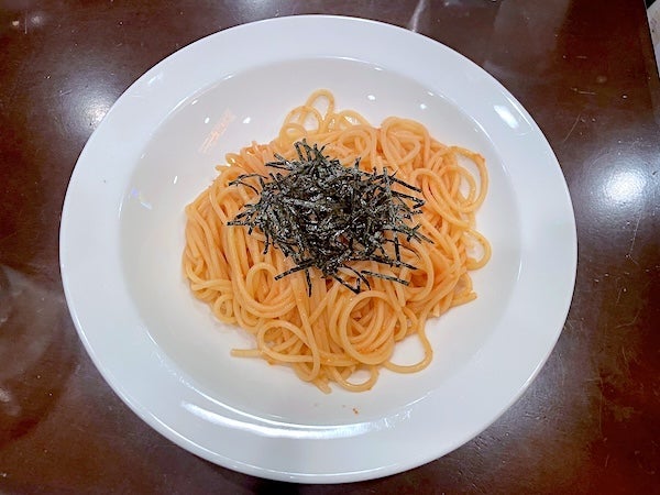 心に沁みた王道の明太子パスタの画像