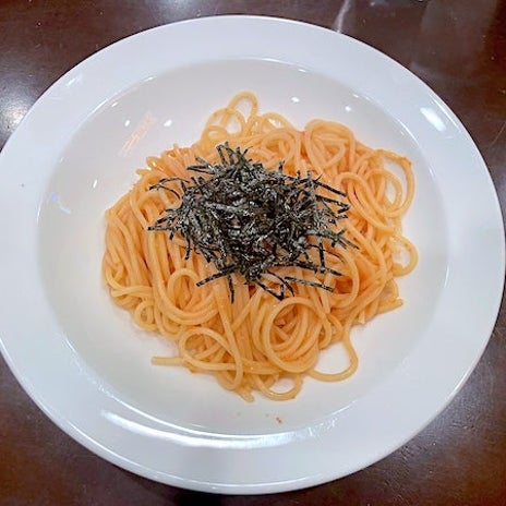 心に沁みた王道の明太子パスタの画像