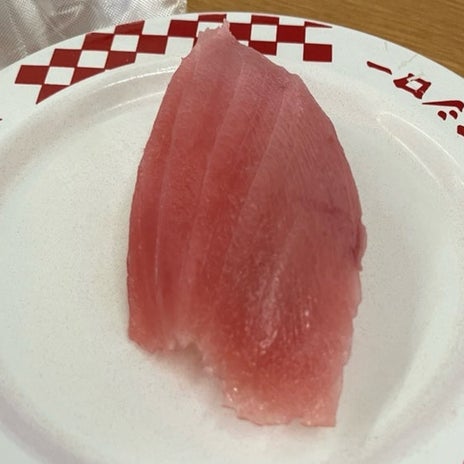 スシローの記念日フェアの限定品の画像