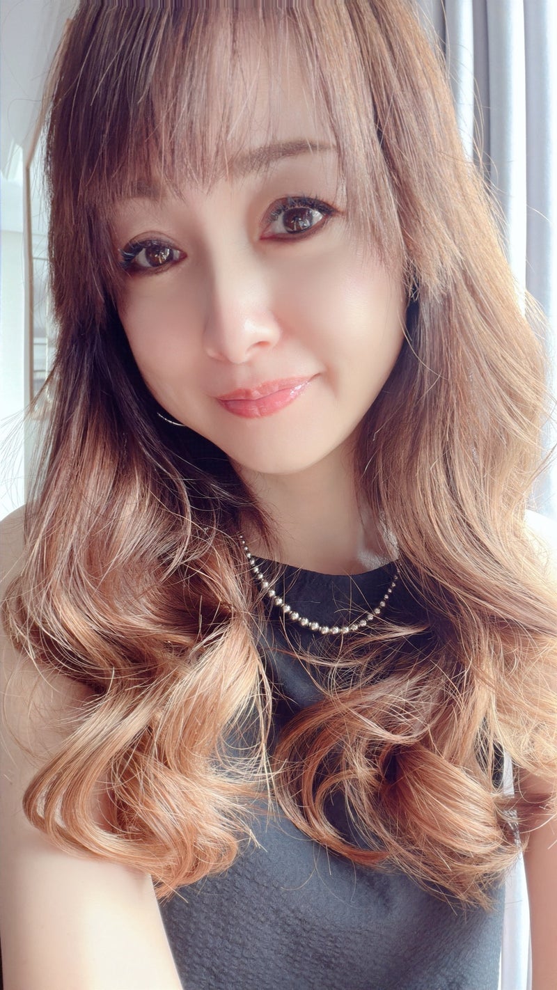 美奈代 しっかり巻けているヘアの画像