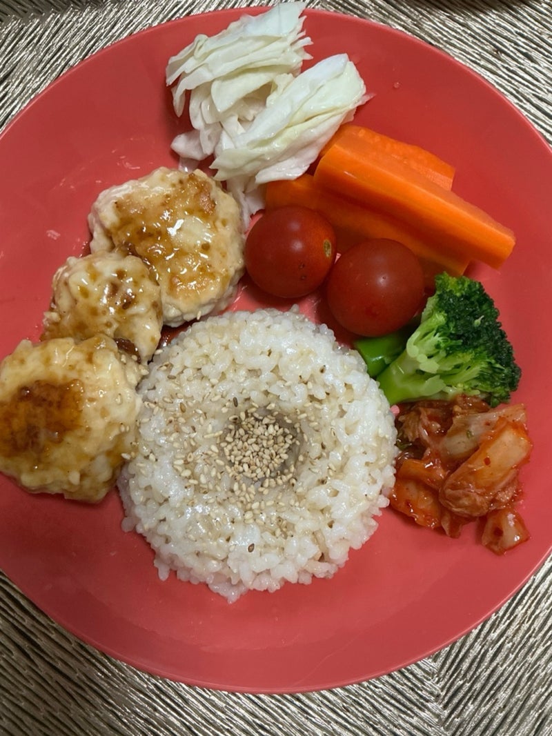 アレンジがきく豆腐と鶏肉のメインの画像