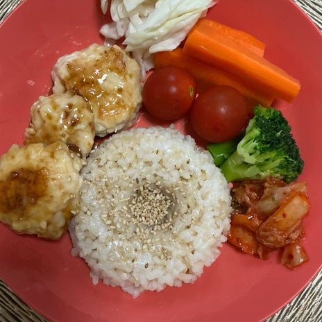 アレンジがきく豆腐と鶏肉のメインの画像