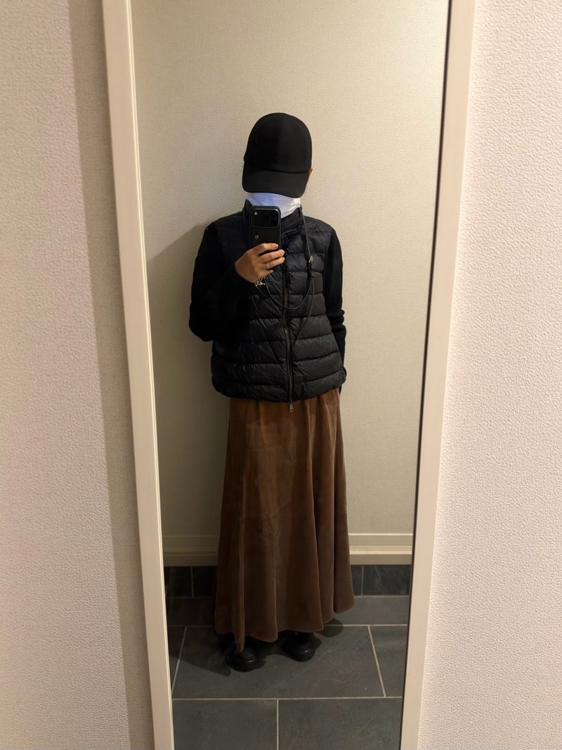 だいた 5年以上も着ているダウンの画像
