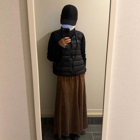 だいた 5年以上も着ているダウンの画像