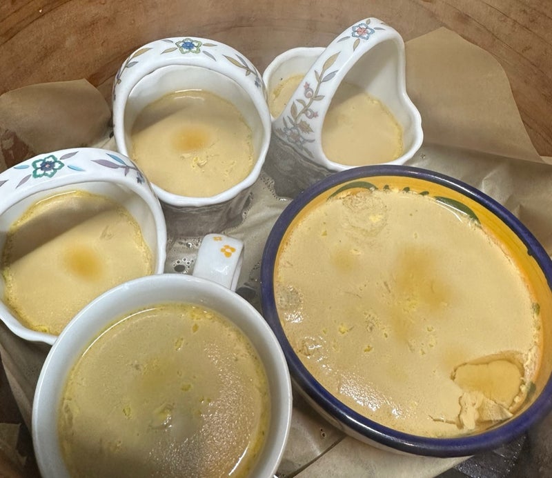 過去1美味しかった手作りプリン