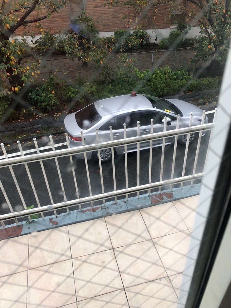 駐車禁止切られた覆面パトカーの画像