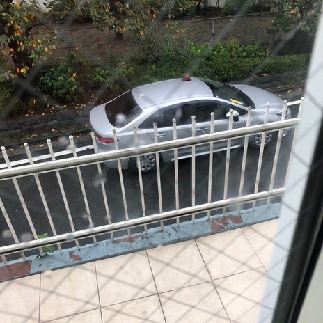 駐車禁止切られた覆面パトカーの画像