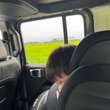だいた あっという間の実家での事の画像