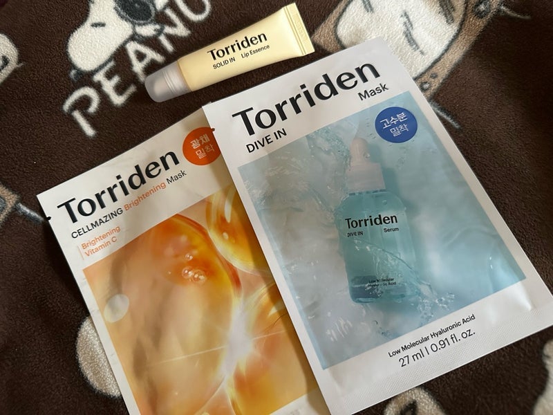 友達から貰った大人気の韓国コスメの画像