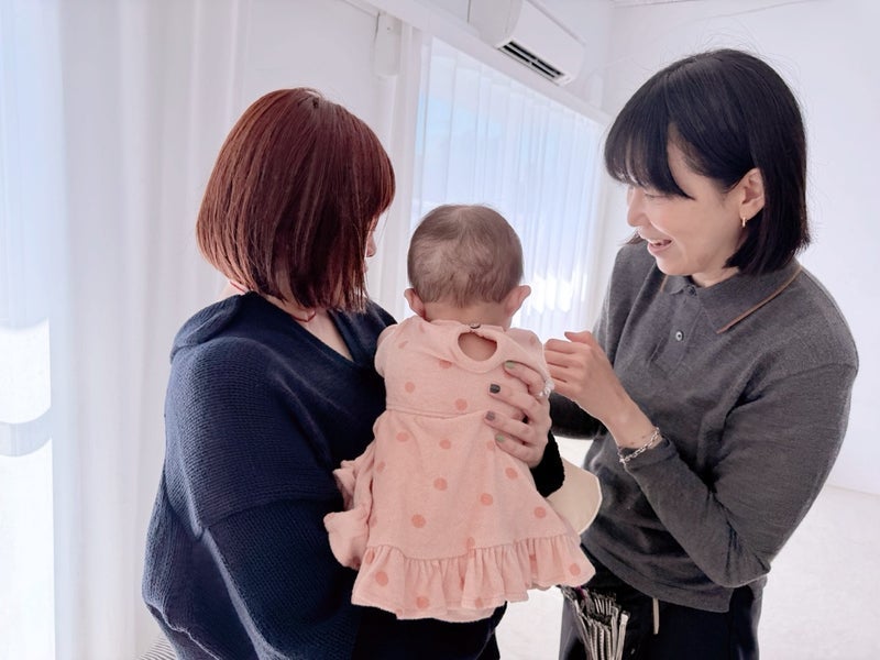 辻希美 みんなが可愛がってくれた次女の画像