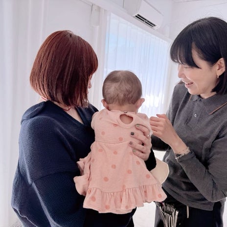 辻希美 みんなが可愛がってくれた次女の画像