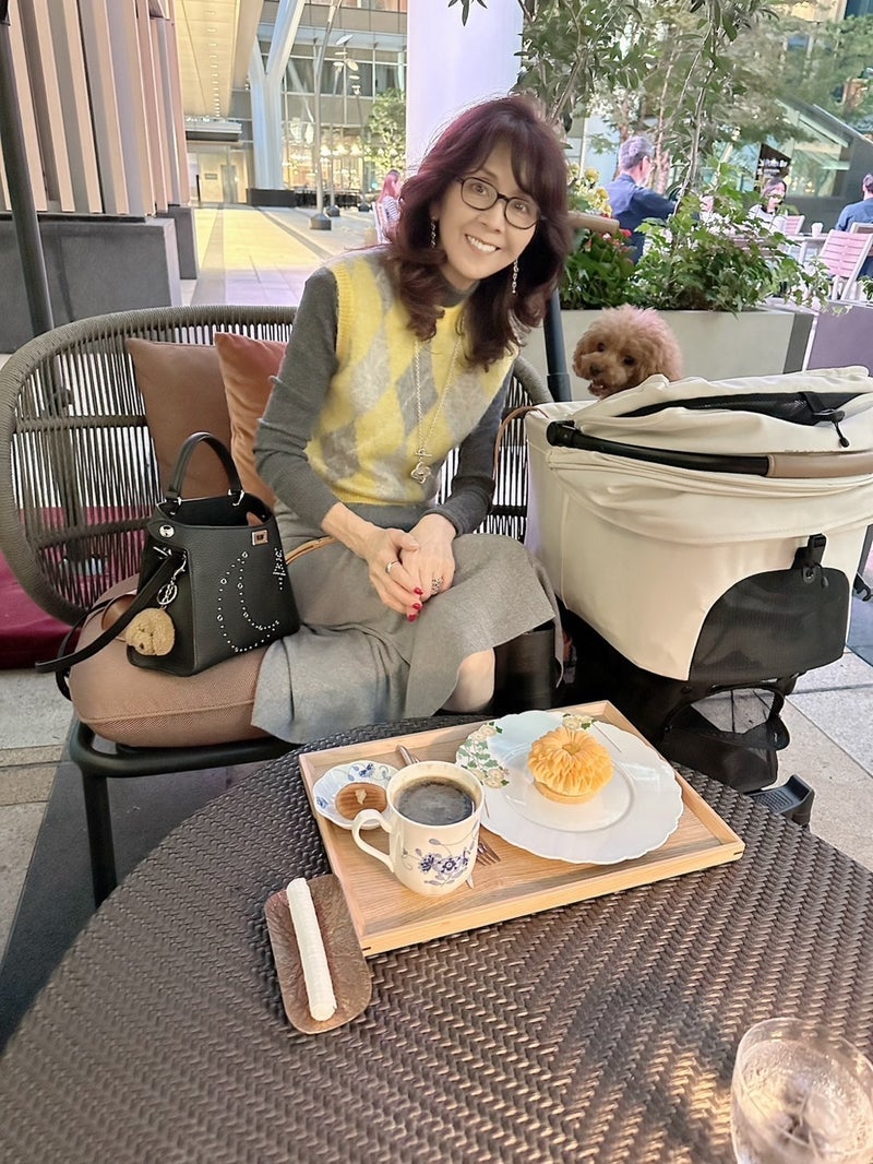 柏木由紀子 頑張って作った寄せ植えの画像