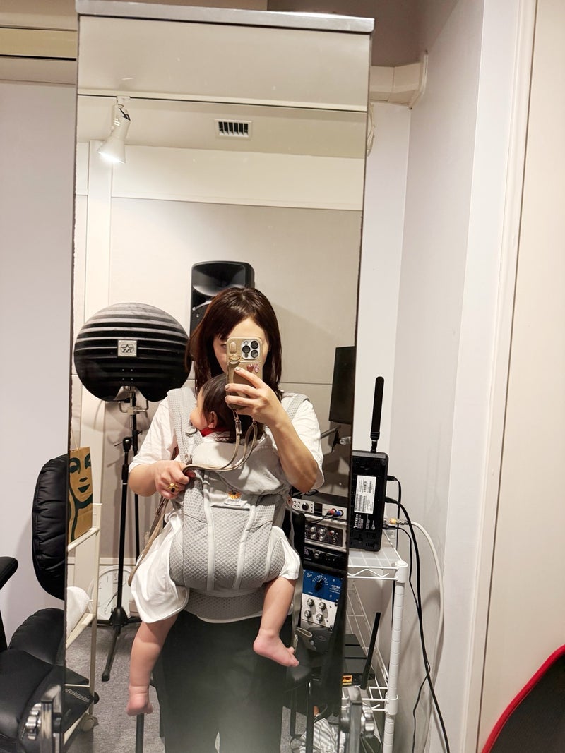 AKINA 1ヶ月半検診で子の成長を実感の画像