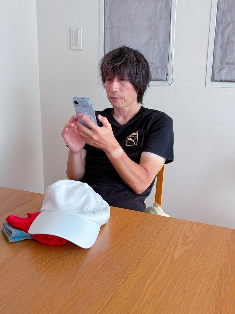 着替えて行こうとした公式戦が中止の画像