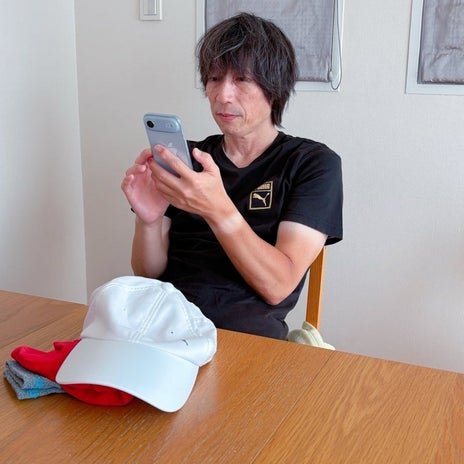 着替えて行こうとした公式戦が中止の画像