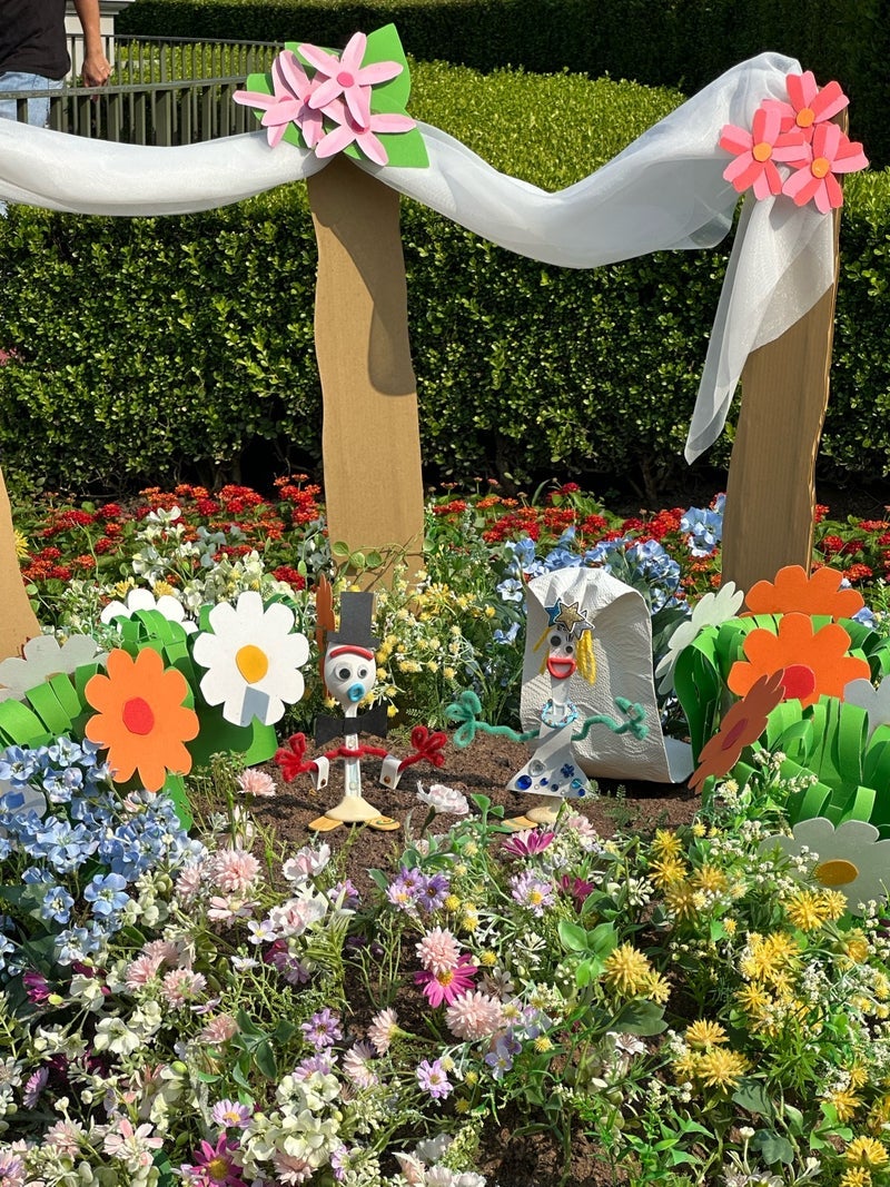 前回と変わっていた結婚式の場所の画像