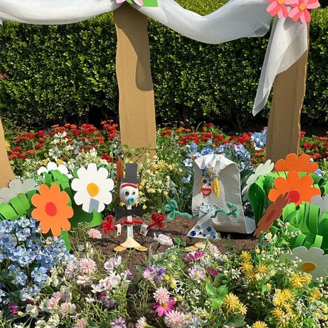 前回と変わっていた結婚式の場所の画像