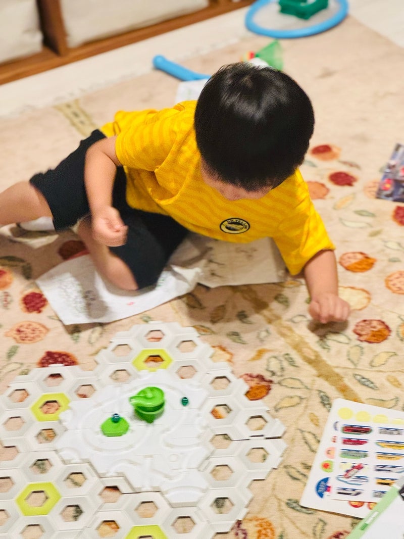 だいた 息子の集中力で助かるゲームの画像