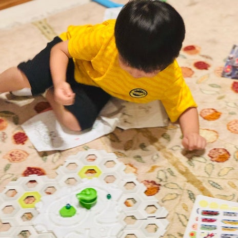 だいた 息子の集中力で助かるゲームの画像