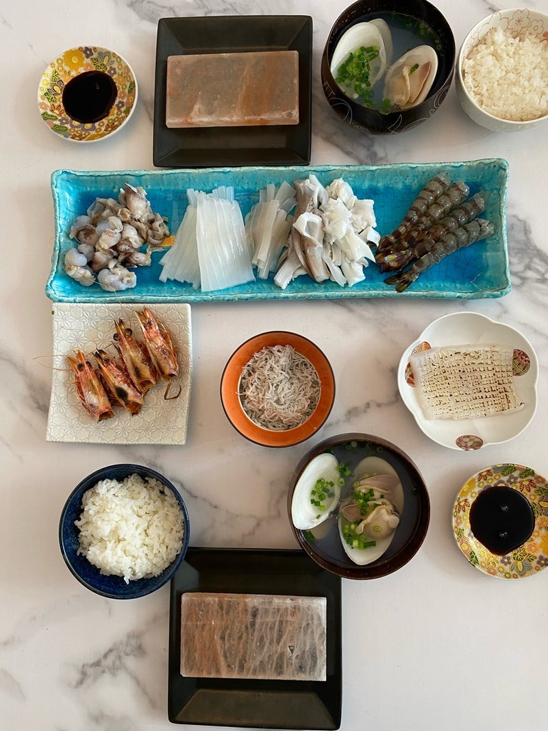 川崎麻世 新鮮で贅沢な朝ご飯
