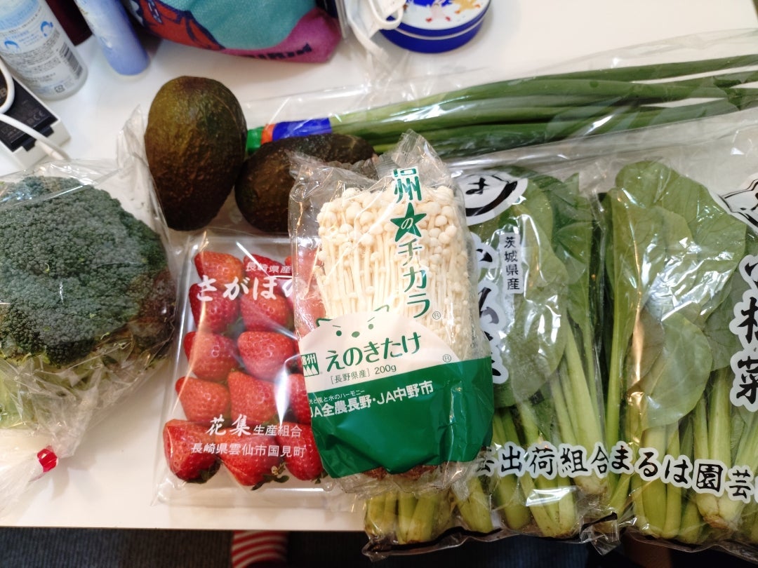 山田花子 八百屋で毎日買い出し