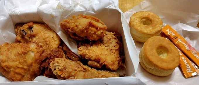 KFCのずっと食べたかった限定チキンの画像