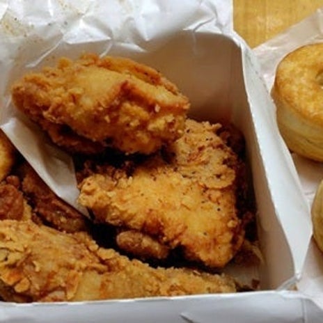 KFCのずっと食べたかった限定チキンの画像