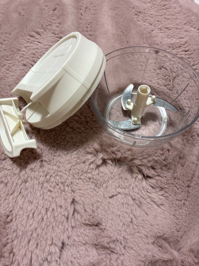 2年位使った3COINSみじん切り器の画像