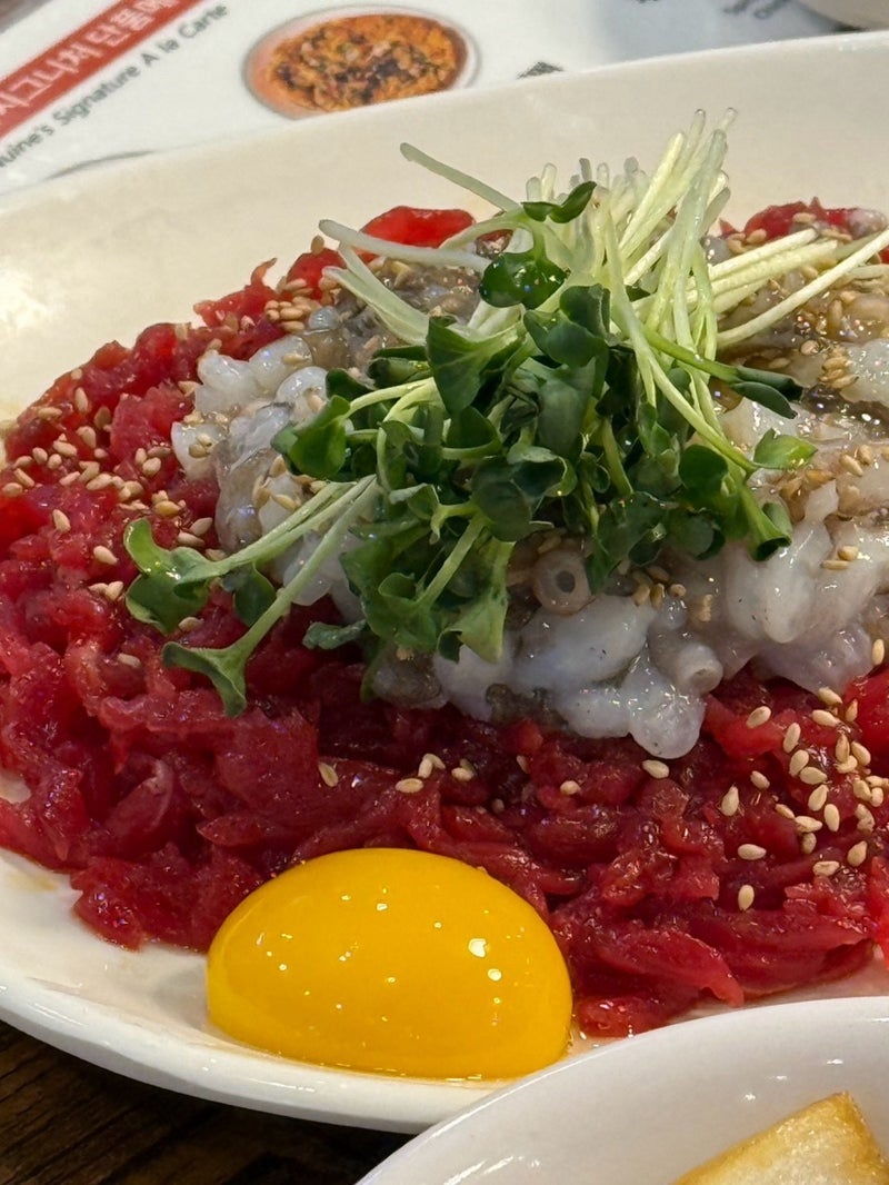 はしのえみ 娘と驚いた生タコ料理の画像