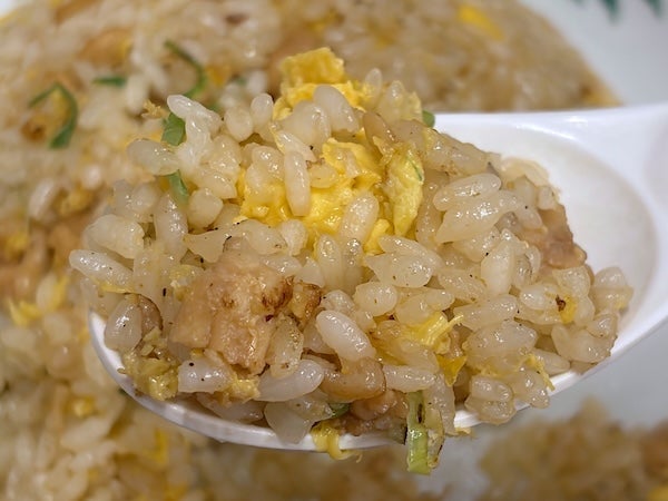 初めて食べた満足度の高いチャーハンの画像